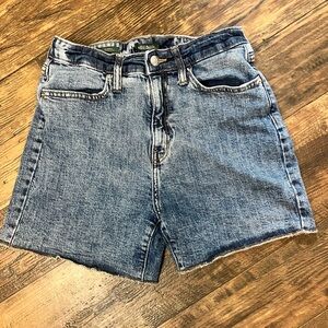 Denim Blue Women's Shorts
